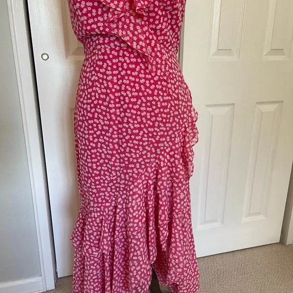 C/Meo  collective Sleeveless ruffle midi dress - Picture 8 of 10